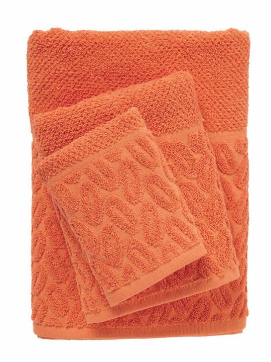 Das Home Bath Towel Set 3pcs 0787 Coral Weight 550gr/m²