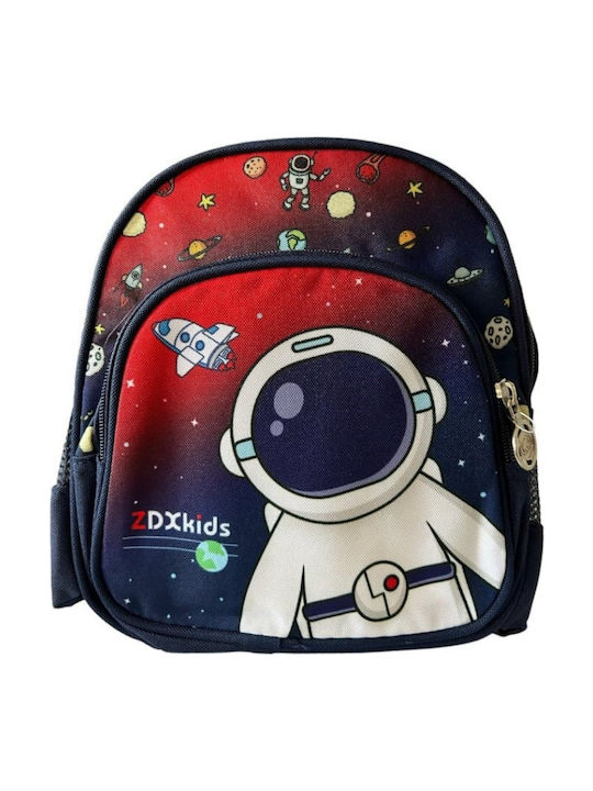 Hair Utopia Astronaut Kinder Taschen Rucksack Blau 23x10x25cm