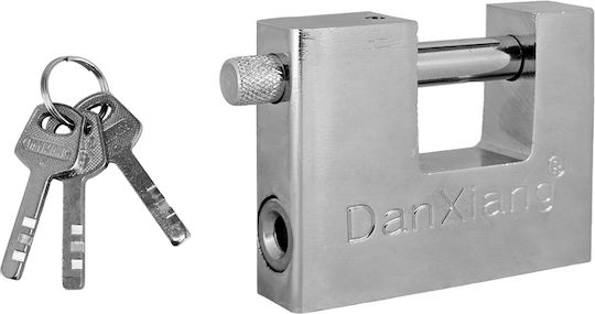 Dan Xiang Ατσάλινο Λουκέτο Τάκου με Κλειδί 60mm