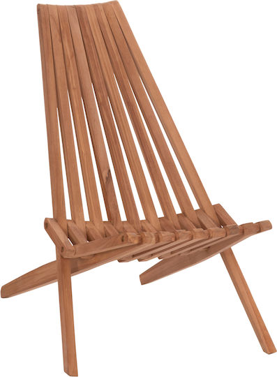 Armchair Lounge Natural 55x88.5x67cm Armchair Lounge Natural 55x88.5x67cm