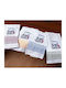 Silk Fashion Church Corfu Tea Towel in White Color 45x65cm 12pcs