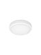 Spot Light Επιτοίχια Εξωτερική Πλαφονιέρα LED 12W με Ρυθμιζόμενο Λευκό Φως