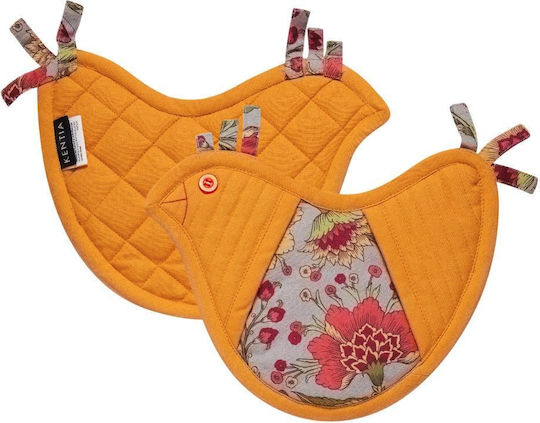 Kentia Loft Handy 252 Pot Holder Fabric Orange 2pcs