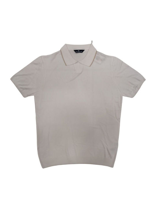 Polo Bluză cu mânecă scurtă White