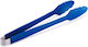 LotusGrill Tong Fleisch Silikon 33cm Rot