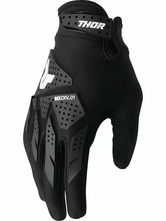 Thor Launchmode Herren Motocross-Handschuhe Sch...