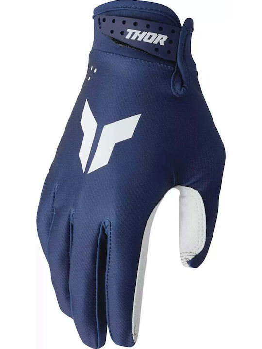 Thor Sportmode Ανδρικά Γάντια Μotocross Navy Blue