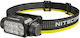 NiteCore Rechargeable Headlamp LED with Maximum Brightness 3000lm Hc75 Uhe White