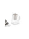 Atmosphera Teekanne mit Filter Glas Transparent 800ml