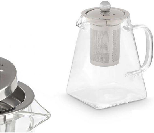 Atmosphera Teekanne mit Filter Glas
