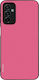 Sonique Umschlag Rückseite Silikon Rosa (Galaxi...