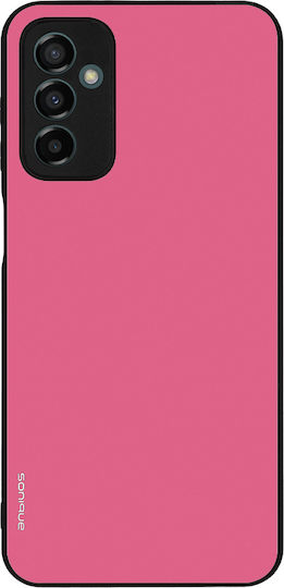 Sonique Umschlag Rückseite Silikon Rosa (Galaxie M23)