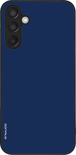 Sonique Umschlag Rückseite Silikon Blau (Galaxie M15)