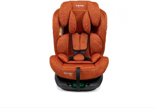 U-Grow Secure + Scaun Auto pentru Copii i-Size cu Isofix Portocaliu