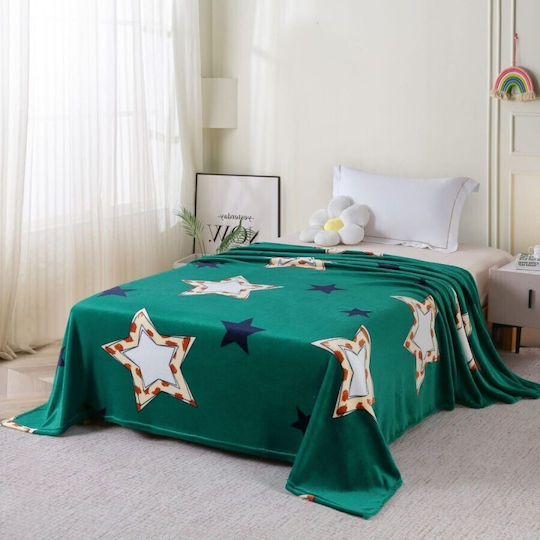 Pucioasa Cocolino Decke Doppel 200x230cm Grüne