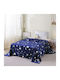 Pucioasa Cocolino Decke Doppel 200x230cm Blau