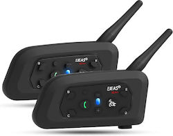 EJEAS V6 Pro Plus Dual Intercom for Helmet