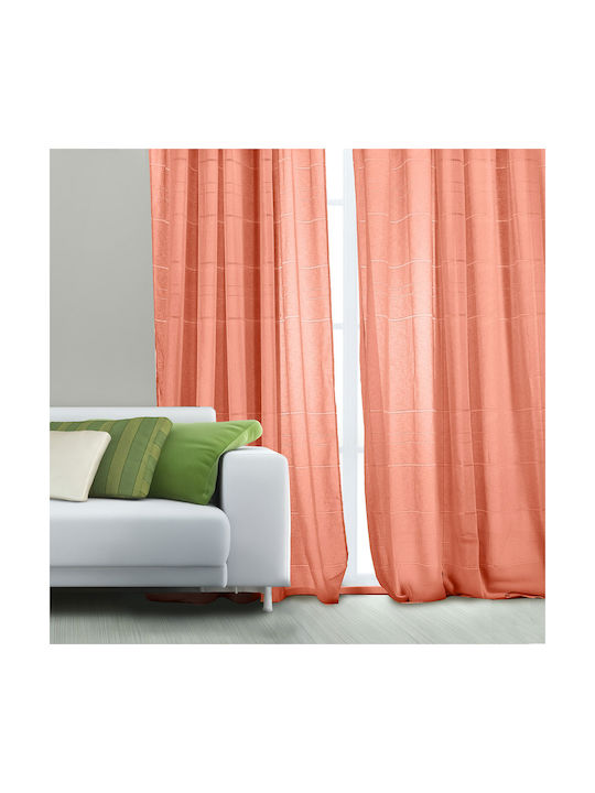 Whitegg Vorhang mit Grommet K0180 Orange 270x280cm