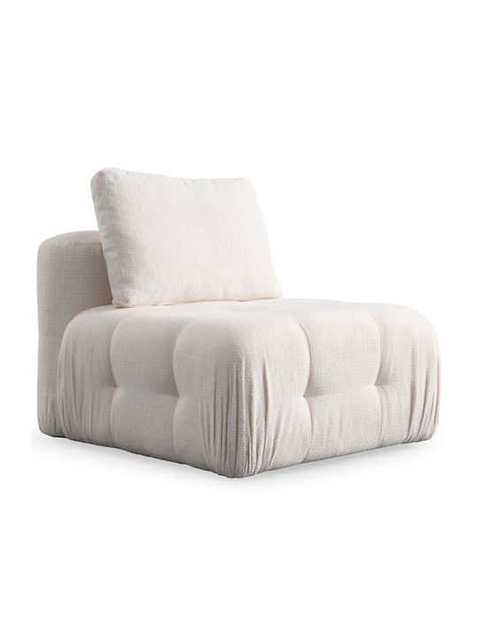 Amaris Sessel White 90x100x65cm
