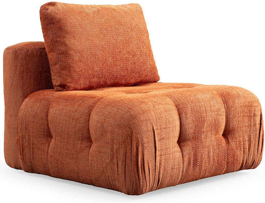 Amaris Armchair Orange 90x100x65cm