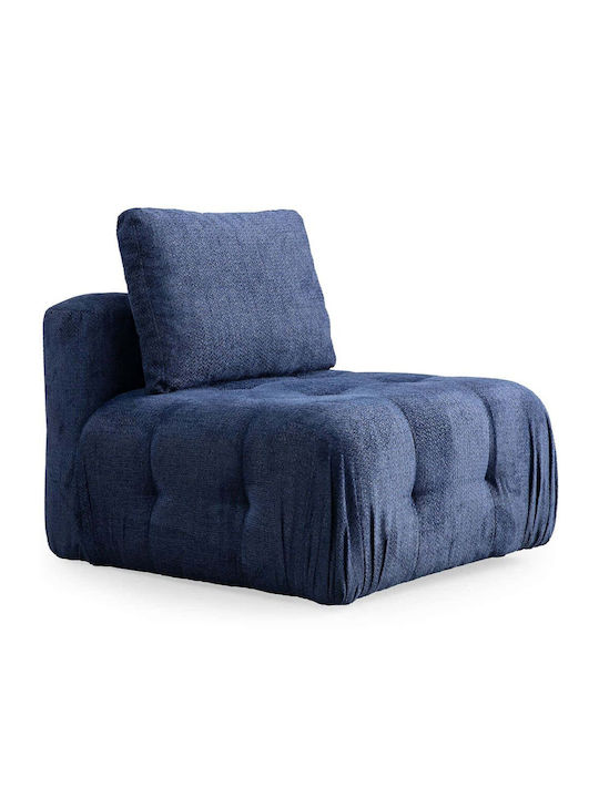 Amaris Sessel Navy Blue 90x100x65cm