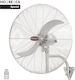 Telemax Fw65 Επαγγελματικός Ανεμιστήρας Επιτοίχιος Διαμέτρου 66cm με Τηλεχειριστήριο