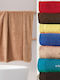 Whitegg Bath Towel 100x150cm Brown Weight 500gr/m²