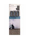Chios Hellas Shower Curtain Fabric 180x180cm Beige