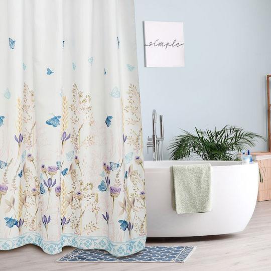 Whitegg Κουρτίνα Υφασμάτινη 180x180cm Εκρού Whitegg Κουρτίνα Υφασμάτινη 180x180cm Εκρού