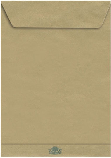Typotrust Envelope Kraft Bag Type 1pcs in Beige Color