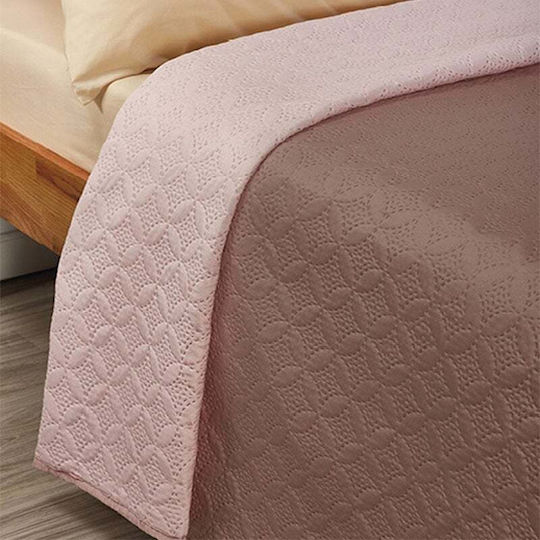 Whitegg Coverlet Single Brown 160x240cm Whitegg Coverlet Single Brown 160x240cm