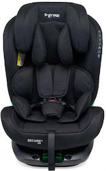 U-Grow Secure + Baby Car Seat i-Size with Isofi...