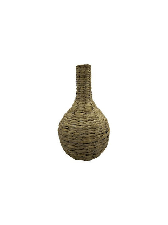 keleman Decorative Vase Brown 24x24x52cm