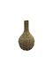 keleman Decorative Vase Brown 24x24x52cm