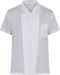 Giblor's Coat Chef 100% Cotton made White with ...