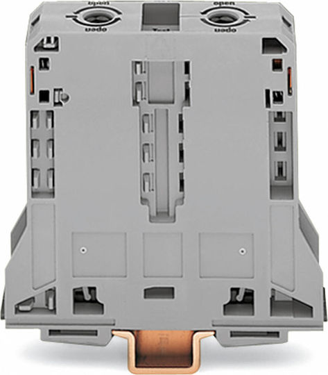 Wago Rail Terminal Grey 25-90mm Quick Connection 285-195