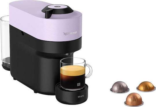 Krups Vertuo Pop Pod Coffee Machine Vertuo Λιλά