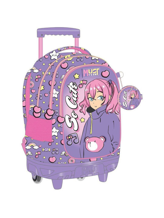 Must Team Bag Trolley Lilac 30Liters Must Team Bag Trolley Lilac 30Liters