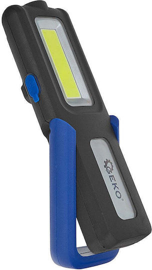 Geko Battery Workshop Light LED IP44 with Brightness up to 400lm