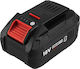 Graphite Tool Battery Lithium 18V with Capacity...