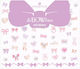 Essence Αυτοκόλλητα Νυχιών Fabowlous01 Ballet Bows 61 Pcs