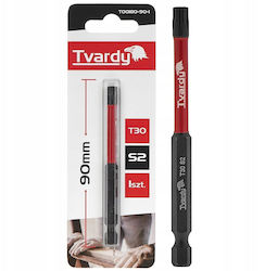Tvardy Μύτη Κατσαβιδιού Torx με Μέγεθος T30 Tvardy Μύτη Κατσαβιδιού Torx με Μέγεθος T30