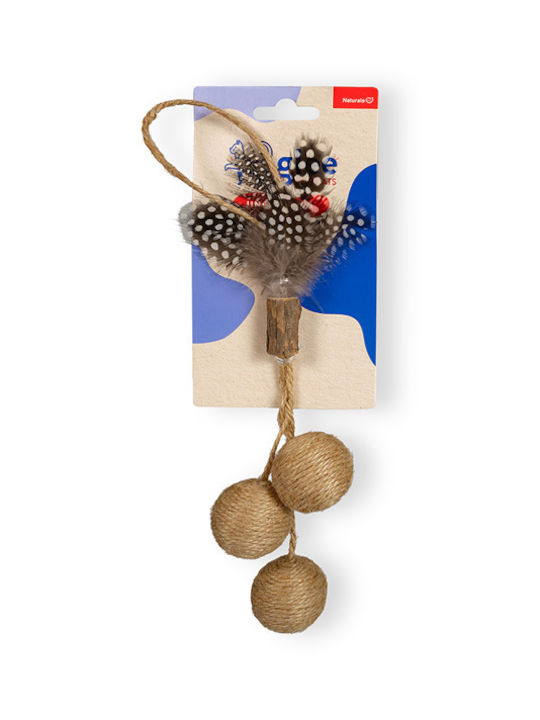 Παιχνίδι Γάτας Glee Jingle Bells Jute 30x4cm