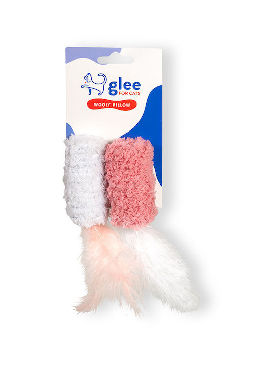 Παιχνίδι Γάτας Glee Wooly Pillow Twins 8x4cm