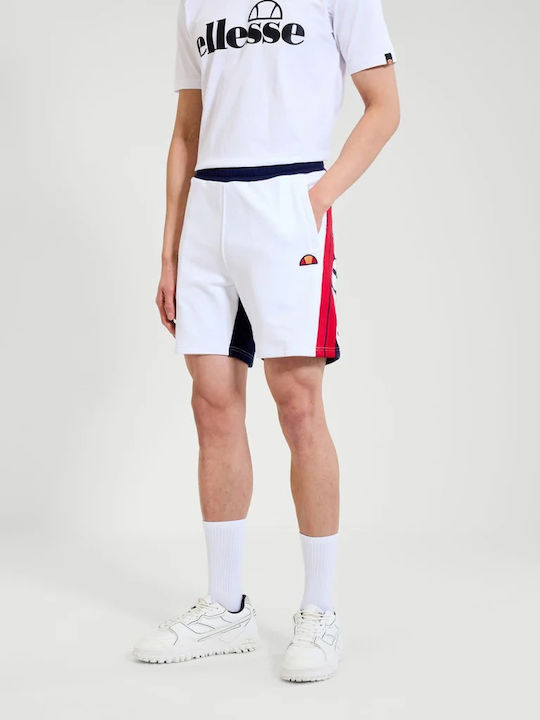 Usa Classics Errico Αθλητική Ανδρική Βερμούδα White/navy