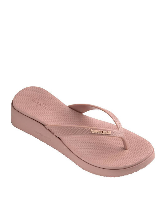 Havaianas High Platform II Flip Flops With Plat...