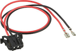 Speaker Adapter Cable Εργοστασιακών Ηχείων Mercedes A C E Clk Class 11-1191-01-0