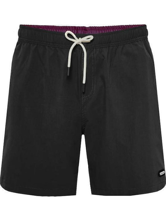 Funky Buddha Men's Swimwear Shorts Black
