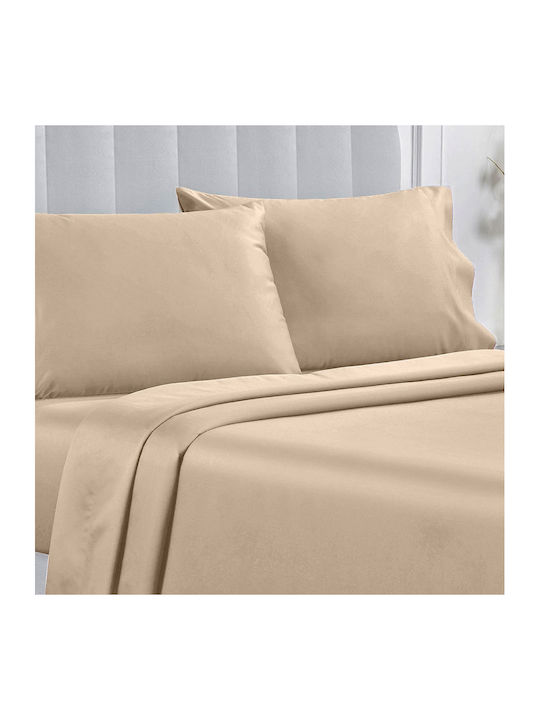 Whitegg Sheet for Single Bed with Elastic 110x2...