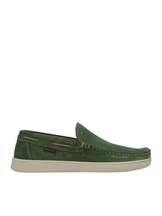 Commanchero Original Suede Men's Loafers In Gre...